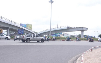 Thay đổi lộ trình giao thông thi công nhánh cầu vượt Nguyễn Kiệm–Nguyễn Thái Sơn