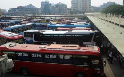 Hà Nội dự kiến thời điểm chuyển 3 bến xe thành bãi đỗ xe