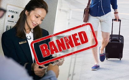 Bị cấm lên máy bay vì mặc quần short, hành khách ứng biến cực nhanh