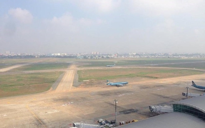 Pháp viện trợ tiền lập quy hoạch sân bay Nội Bài lên 100 triệu khách