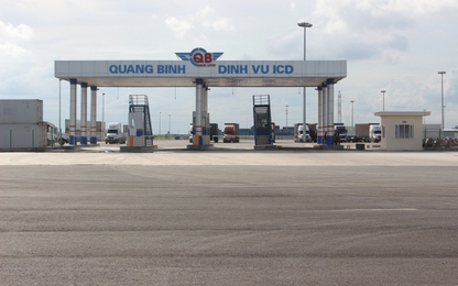 Công bố mở cảng cạn Quảng Bình - Đình Vũ