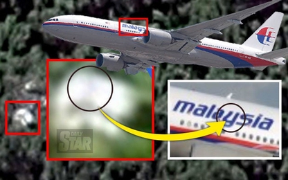 Đã tìm thấy thân MH370 có cả ký hiệu hãng hàng không Malaysia Airlines?