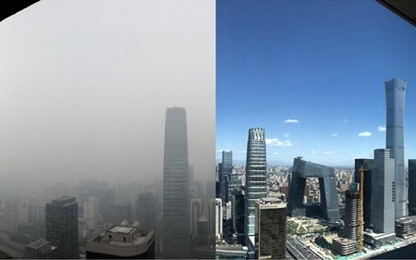 Ô nhiễm của Bắc Kinh trở lại do dân dùng nước hoa, keo xịt tóc?