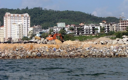 Quảng Ninh tạm dừng triển khai dự án đường bao biển Hạ Long-Cẩm Phả