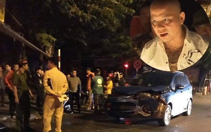 Xe hơi của diễn viên Anh Tuấn đối đầu với xe cầu thủ Hồng Sơn
