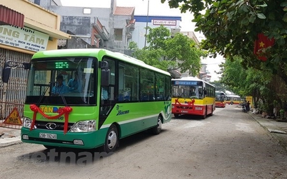 Hà Nội sẽ thí điểm minibus và xe buýt sử dụng năng lượng sạch