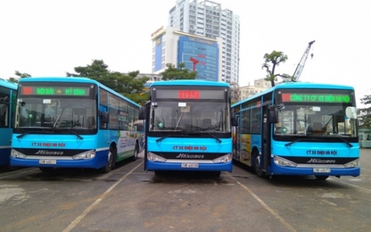 Mở tuyến buýt kết nối bến xe Mỹ Đình với sân bay Nội Bài
