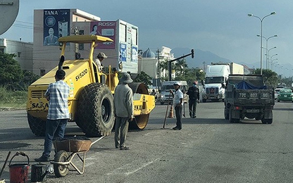 BOT Bắc Bình Định bị dừng thu phí vì chậm sửa đường