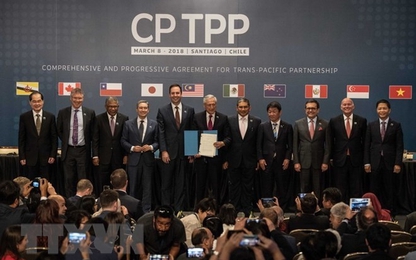 CPTPP sắp “cán đích” - niềm hy vọng cho tự do thương mại thế giới