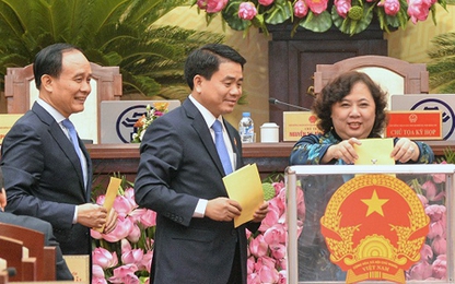 Hà Nội lấy phiếu tín nhiệm 37 chức danh chủ chốt