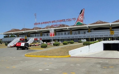 Đông Phi có sân bay đầu tiên hoạt động bằng năng lượng Mặt trời
