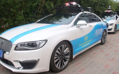 Trung Quốc chính thức triển khai dịch vụ taxi tự lái