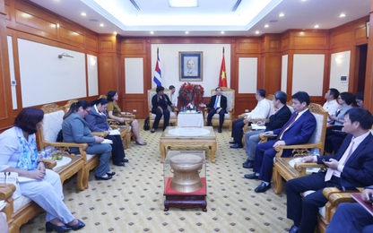Việt Nam - Cuba quyết tâm đưa hợp tác KH&CN ngày một phát triển
