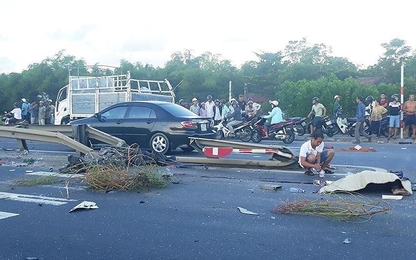 Khởi tố vụ ôtô đâm liên hoàn khiến tài xế văng khỏi xe tử vong