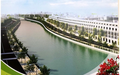 Hải Phòng: Cải tạo hai bờ sông Tam Bạc thành phố đi bộ