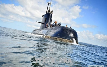Phát hiện vật thể lạ nghi là tàu ngầm bị mất tích năm ngoái