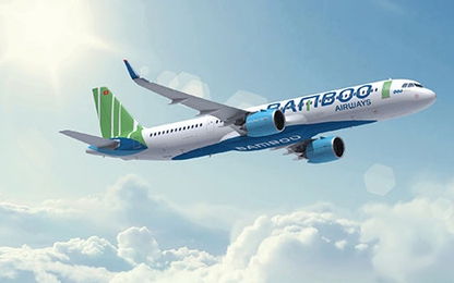 Bamboo Airways nhận máy bay mới từ công ty con của General Electrics