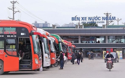 Quy hoạch bến xe khách ở Hà Nội: Không nên đưa hết ra ngoại thành