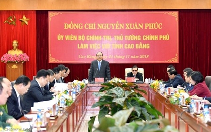 Thủ tướng nhất trí chủ trương đầu tư tuyến cao tốc Đồng Đăng-Trà Lĩnh