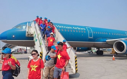 Hàng không tăng chuyến sang Philippines cổ vũ Việt Nam ở bán kết