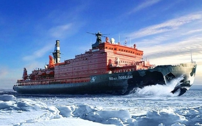 Nga chi 4 tỉ USD xây dựng cảng biển ở Bắc Cực