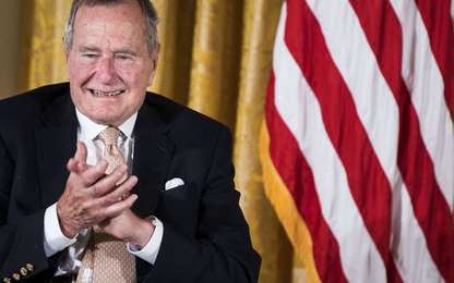 Cựu Tổng thống Mỹ George H.W Bush qua đời