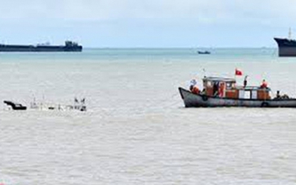 Cà Mau: Chìm tàu chở hàng trên sông, thiệt hại hơn 400 triệu đồng