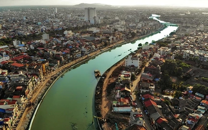 Hải Phòng dự kiến tổ chức phố đi bộ dọc sông Tam Bạc