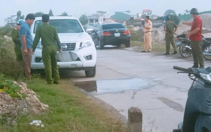 Kết luận chính thức vụ Thượng úy công an chết trong ôtô ở Nam Định