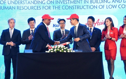 Air Asia sẽ cùng Hải Âu mở hãng bay giá rẻ mới ở Việt Nam