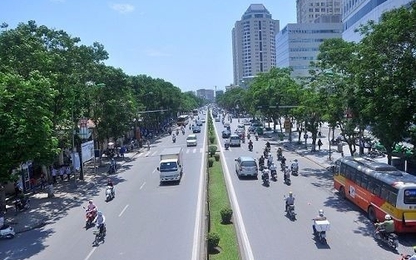 Hà Nội có thêm 42 tuyến đường, phố mới