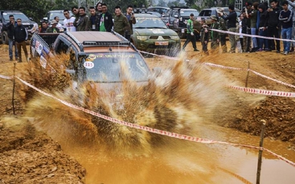 Tổ chức giải đua ô tô địa hình quy mô nhất Việt Nam