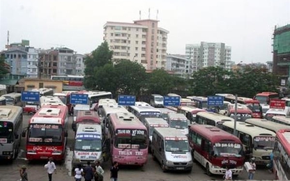 Hà Nội tăng cường hàng ngàn lượt xe khách dịp Tết 2019