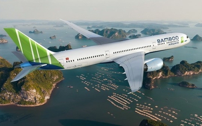 Hàng không Bamboo Airways dự kiến cất cánh bay thử vào 27/12