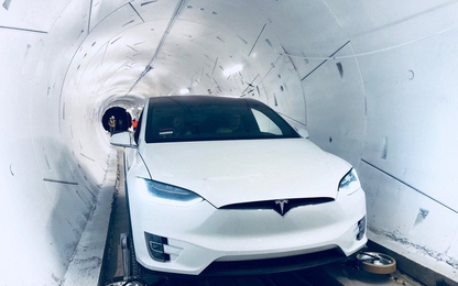 Tạp chí lớn đánh giá đường hầm của Elon Musk: Xóc như đi đường đất!