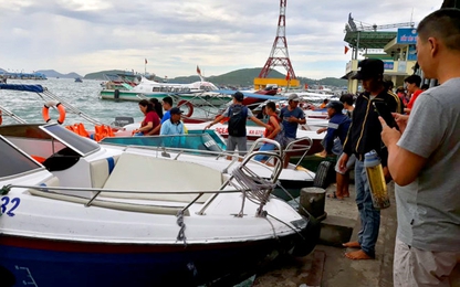 Siết hoạt động tham quan vịnh Nha Trang sau vụ lật cano 2 người chết
