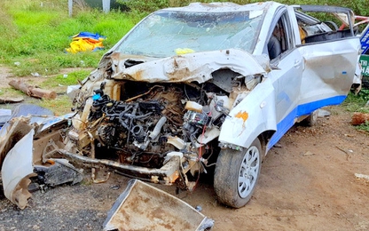 Nữ tài xế taxi chạy 107 km/h khi gây tai nạn khiến 3 người chết