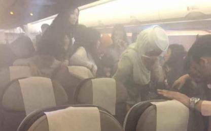 Pin dự phòng phát nổ trên chuyến bay của hãng hàng không Hoàng gia Brunei