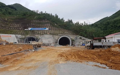 Thông xe hầm đường bộ Cù Mông từ ngày 21/1/2019