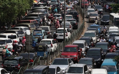 Indonesia thiệt hại 4,7 tỷ USD mỗi năm do tắc đường ở khu vực Jakarta