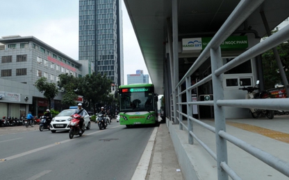 Hà Nội: Cắt bỏ những tuyến buýt kém hiệu quả