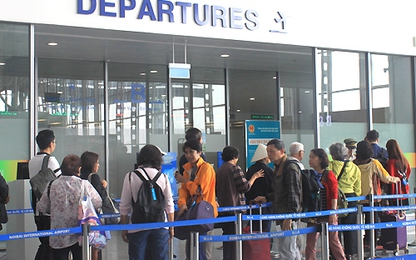 Sân bay Nội Bài tăng cường kiểm soát an ninh dịp Tết