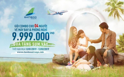 Giá vé cơ bản của Bamboo Airways là bao nhiêu?