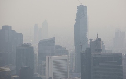 Ô nhiễm không khí tại Bangkok (Thái Lan) ngày càng trầm trọng