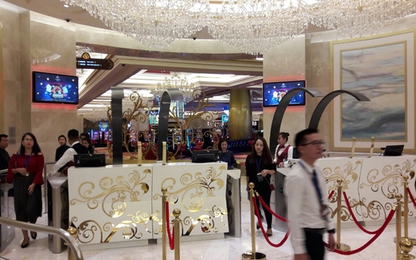 Người Việt vào casino Phú Quốc phải có chứng minh thu nhập 10 triệu đồng