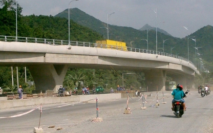 Khánh Hòa thông xe hai cầu vượt trên Quốc lộ 1