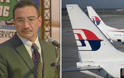 Không quân Malaysia phớt lờ tín hiệu của MH370 trong suốt 40 phút