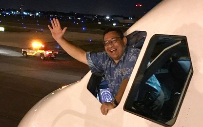 Máy bay Hawaiian Airlines đổi hướng hạ cánh khẩn vì tiếp viên đột tử