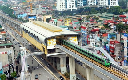 Đường sắt đô thị Cát Linh-Hà Đông sẽ được vận hành từ tháng Tư