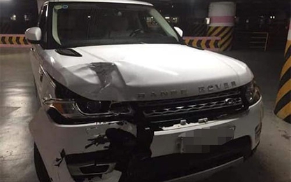 Tài xế Range Rover ra trình diện sau khi tông chết 2 người